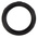 Lapp Black Fibreglass PA Cable Gland Locknut, PG29 Thread, IP68