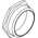 HARTING Blanking Plug, M32, 40.4mm Diameter, Threaded