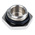 Lapp Blanking Plug, M12, Nickel Plated Brass, 17.8mm Diameter, Threaded
