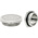 Lapp Blanking Plug, M12, Nickel Plated Brass, 17.8mm Diameter, Threaded