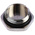 Lapp Blanking Plug, M20, Nickel Plated Brass, 26.4mm Diameter, Threaded