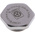 Lapp Blanking Plug, M20, Nickel Plated Brass, 26.4mm Diameter, Threaded