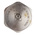 Lapp Blanking Plug, M32, Nickel Plated Brass, 39.6mm Diameter, Threaded
