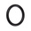 Black Lapp NBR Cable Gland O-Ring, M16x 2mm