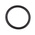 Black Lapp NBR Cable Gland O-Ring, M20x 2mm
