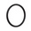 Black Lapp NBR Cable Gland O-Ring, M20x 1.5mm
