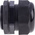 RS PRO Black Nylon Cable Gland, M50 Thread, 30mm Min, 38mm Max, IP68