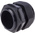 RS PRO Black Nylon Cable Gland, M50 Thread, 30mm Min, 38mm Max, IP68