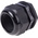 RS PRO Black Nylon Cable Gland, M50 Thread, 30mm Min, 38mm Max, IP68