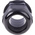 RS PRO Black Nylon Cable Gland, M50 Thread, 30mm Min, 38mm Max, IP68