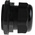 RS PRO Black Nylon Cable Gland, M63 Thread, 34mm Min, 44mm Max, IP68
