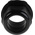 RS PRO Black Nylon Cable Gland, M63 Thread, 34mm Min, 44mm Max, IP68