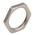 Lapp Silver Stainless Steel Cable Gland Locknut, M20 Thread, IP68