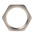 Lapp Silver Stainless Steel Cable Gland Locknut, M20 Thread, IP68