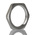 Lapp Silver Stainless Steel Cable Gland Locknut, M25 Thread, IP68