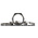 Lapp Silver Stainless Steel Cable Gland Locknut, M25 Thread, IP68