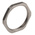 Lapp Silver Stainless Steel Cable Gland Locknut, M32 Thread, IP68