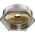 Lapp SKINTOP Series Metallic Nickel Plated Brass Cable Gland Locknut, M20 Thread, 5mm Min