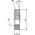Lapp Grey Polyamide Cable Gland Locknut, PG48 Thread
