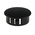 RS PRO Blanking Plug, 25.4mm Hole Diameter, Nylon 66, 29mm Diameter, Unthreaded