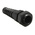 RS PRO Black Nylon Cable Gland, M12 Thread, 3mm Min, 6.5mm Max, IP68