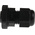 RS PRO Black Nylon Cable Gland, PG7 Thread, 3.5mm Min, 6mm Max, IP68