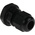 RS PRO Black Nylon Cable Gland, PG7 Thread, 3.5mm Min, 6mm Max, IP68