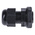RS PRO Black Nylon Cable Gland, PG9 Thread, 4mm Min, 8mm Max, IP68