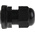 RS PRO Black Nylon Cable Gland, PG11 Thread, 5mm Min, 10mm Max, IP68