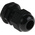 RS PRO Black Nylon Cable Gland, PG11 Thread, 5mm Min, 10mm Max, IP68