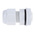 RS PRO Grey Nylon Cable Gland, M12 Thread, 3mm Min, 6.5mm Max, IP68