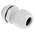 RS PRO Grey Nylon Cable Gland, M20 Thread, 10mm Min, 14mm Max, IP68