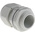 RS PRO Grey Nylon Cable Gland, M25 Thread, 13mm Min, 18mm Max, IP68