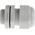 RS PRO Grey Nylon Cable Gland, M25 Thread, 13mm Min, 18mm Max, IP68
