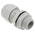 RS PRO Grey Nylon Cable Gland, M16 Thread, 5mm Min, 10mm Max, IP68