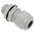 RS PRO Grey Nylon Cable Gland, M16 Thread, 5mm Min, 10mm Max, IP68