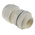 RS PRO White Nylon Cable Gland, M20 Thread, 10mm Min, 14mm Max, IP68
