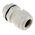 RS PRO White Nylon Cable Gland, M20 Thread, 10mm Min, 14mm Max, IP68