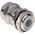 RS PRO Metallic Nickel Plated Brass Cable Gland, M12 Thread, 3mm Min, 6.5mm Max, IP68
