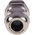 RS PRO Metallic Nickel Plated Brass Cable Gland, M12 Thread, 3mm Min, 6.5mm Max, IP68
