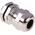 RS PRO Metallic Nickel Plated Brass Cable Gland, M12 Thread, 3mm Min, 6.5mm Max, IP68