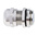 RS PRO Metallic Nickel Plated Brass Cable Gland, PG9 Thread, 4mm Min, 8mm Max, IP68