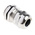 RS PRO Metallic Nickel Plated Brass Cable Gland, PG9 Thread, 4mm Min, 8mm Max, IP68