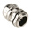 RS PRO Metallic Nickel Plated Brass Cable Gland, M20 Thread, 6mm Min, 12mm Max, IP68