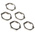 Lapp Silver Nickel Plated Brass Cable Gland Locknut, PG13.5 Thread