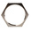 Lapp Silver Nickel Plated Brass Cable Gland Locknut, PG21 Thread