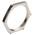 Lapp Silver Nickel Plated Brass Cable Gland Locknut, PG29 Thread