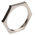 Lapp Silver Nickel Plated Brass Cable Gland Locknut, PG29 Thread