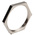 Lapp Silver Nickel Plated Brass Cable Gland Locknut, PG36 Thread