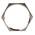 Lapp Silver Nickel Plated Brass Cable Gland Locknut, PG36 Thread